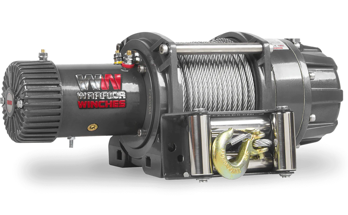Warrior DC Winch Hoist - 24v