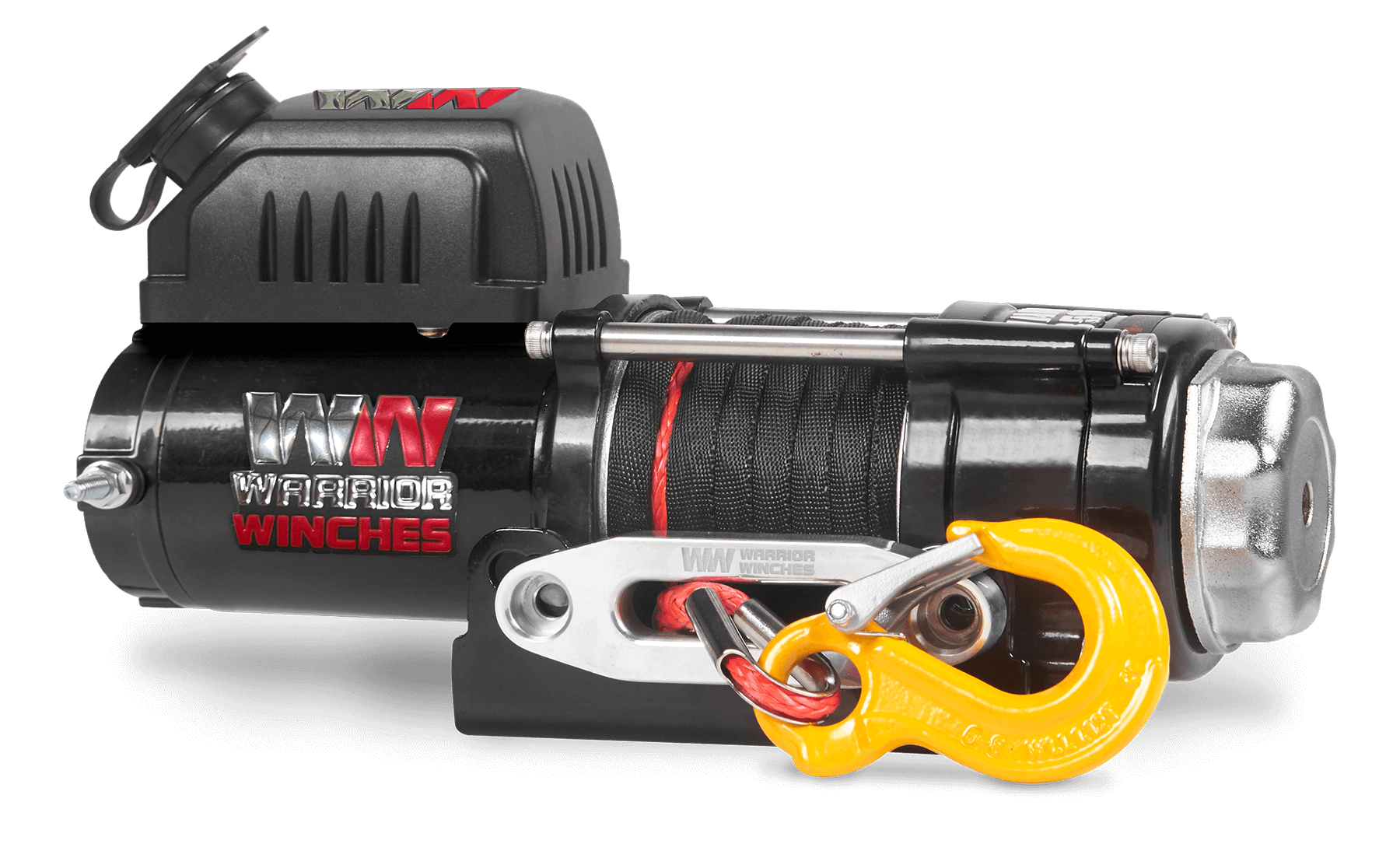 Ninja 3500 Electric Winch - 24v Synthetic Rope