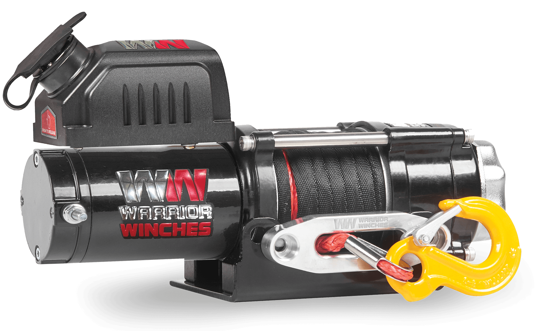 Ninja 3500 Electric Winch - 24v Synthetic Rope