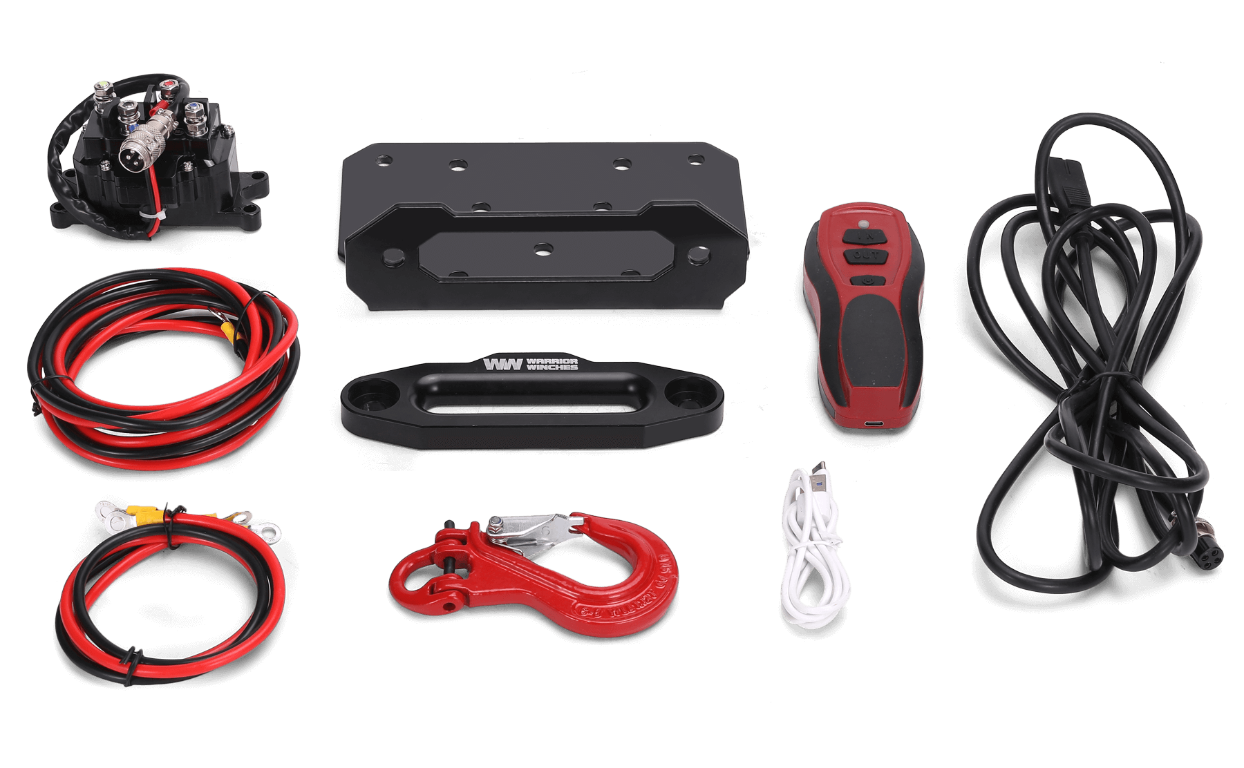 Warrior Titan 6000lb Winch