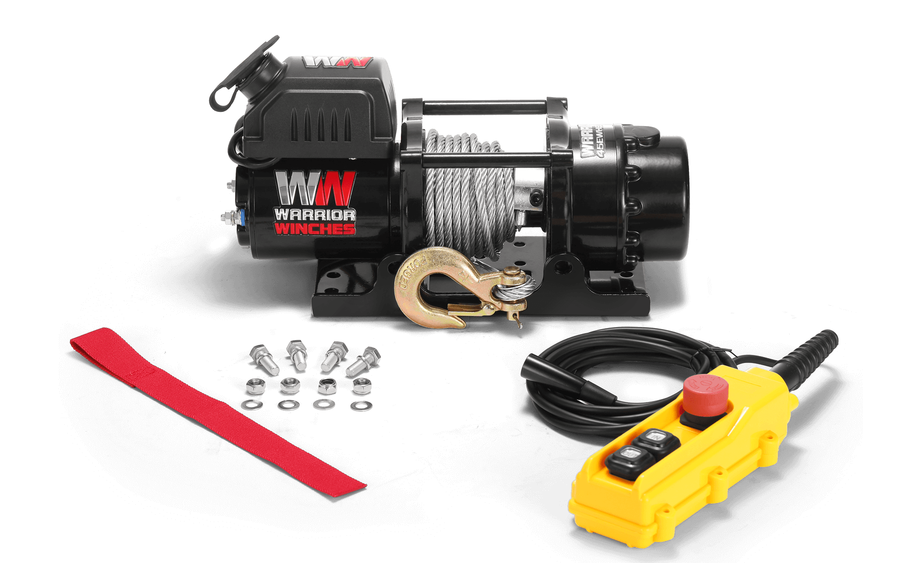 Warrior Ninja 400 Winch Hoist