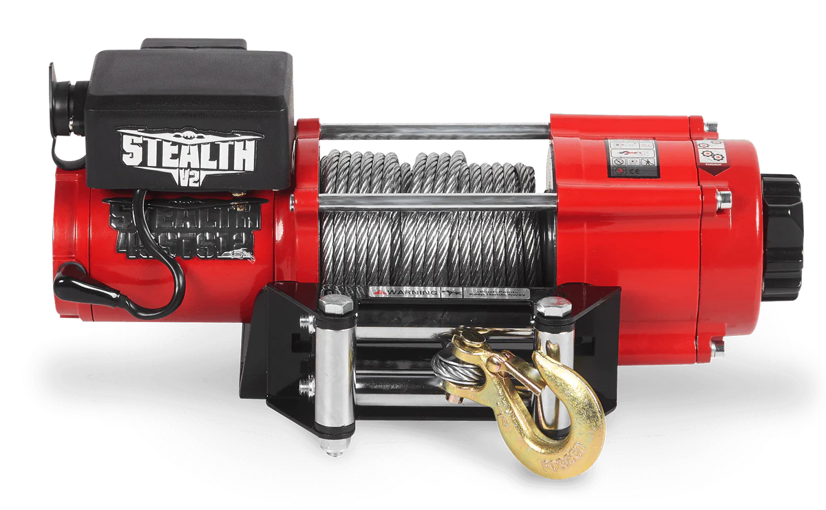 Stealth 4500lb Winch
