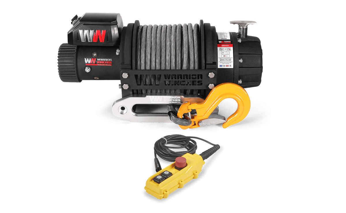 Warrior 8000EN Winch