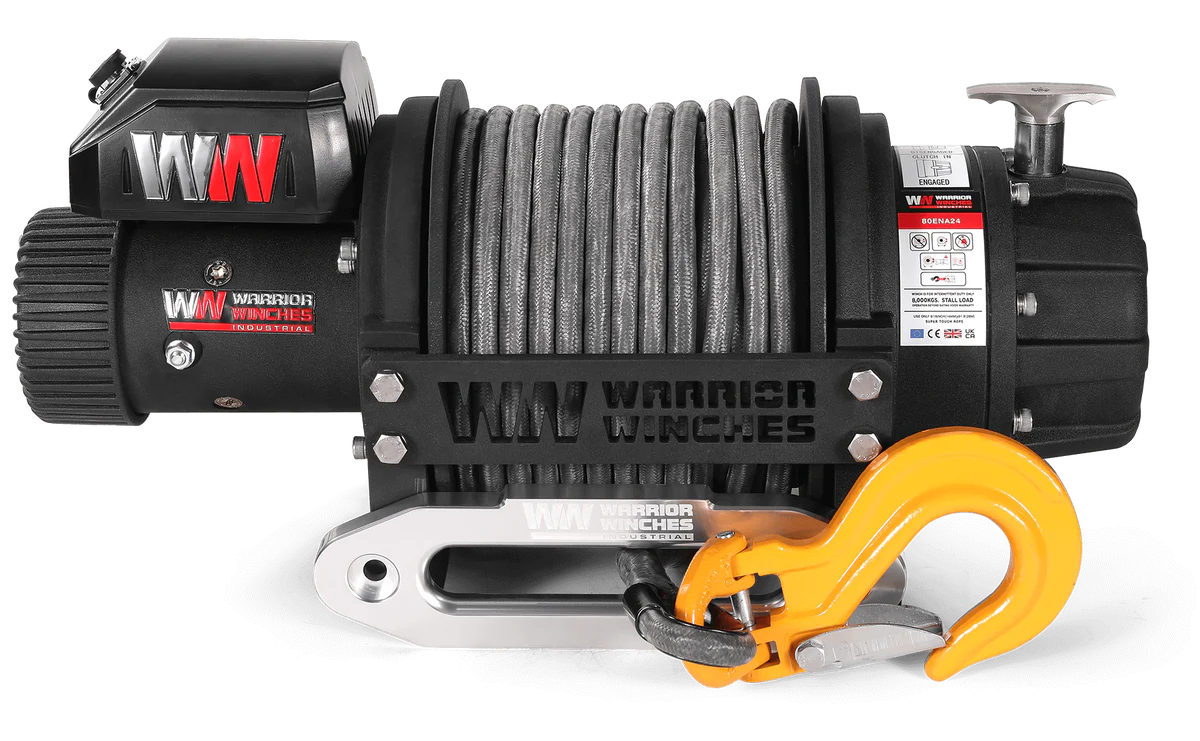 Warrior 8000EN Winch