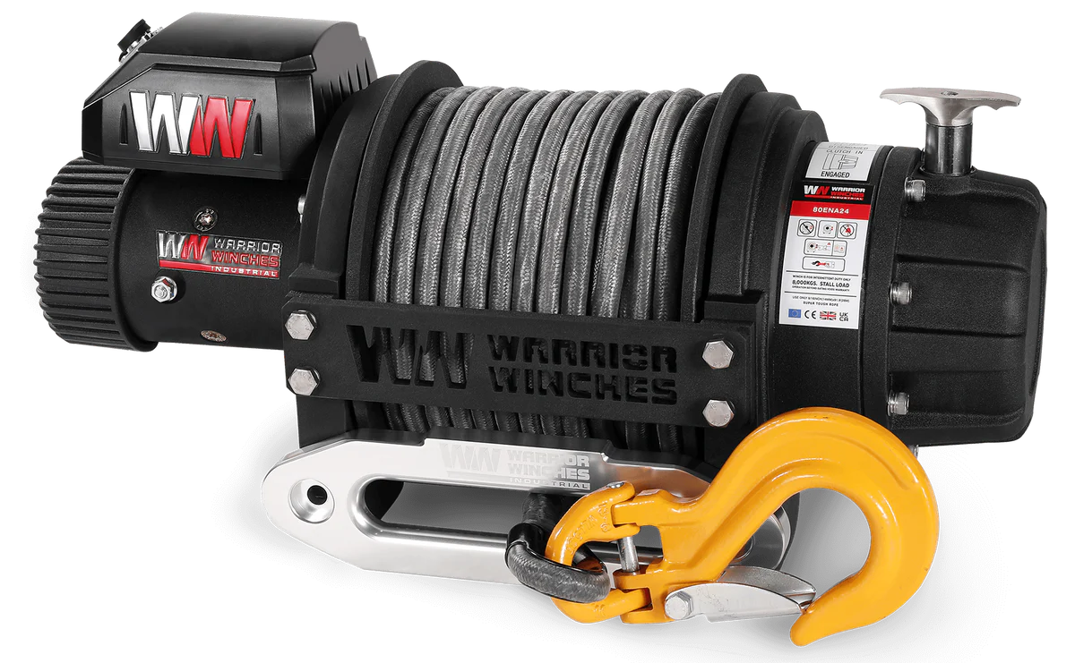 Warrior 8000EN Winch