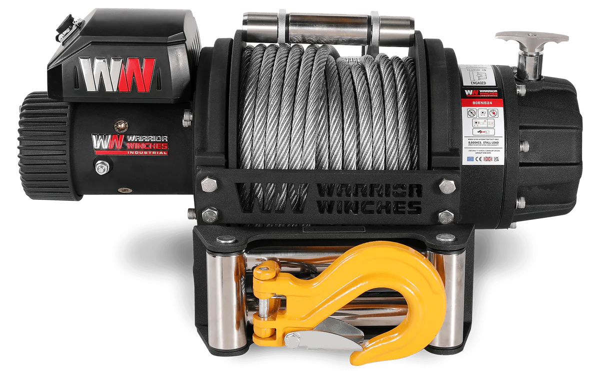 Warrior 8000EN Winch