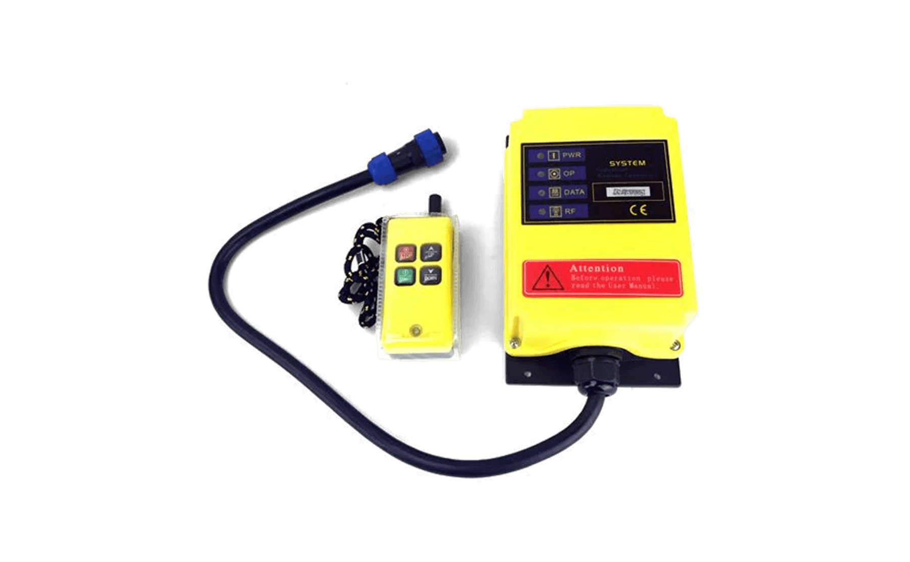 Warrior Wireless Remote System for 240v Hoists