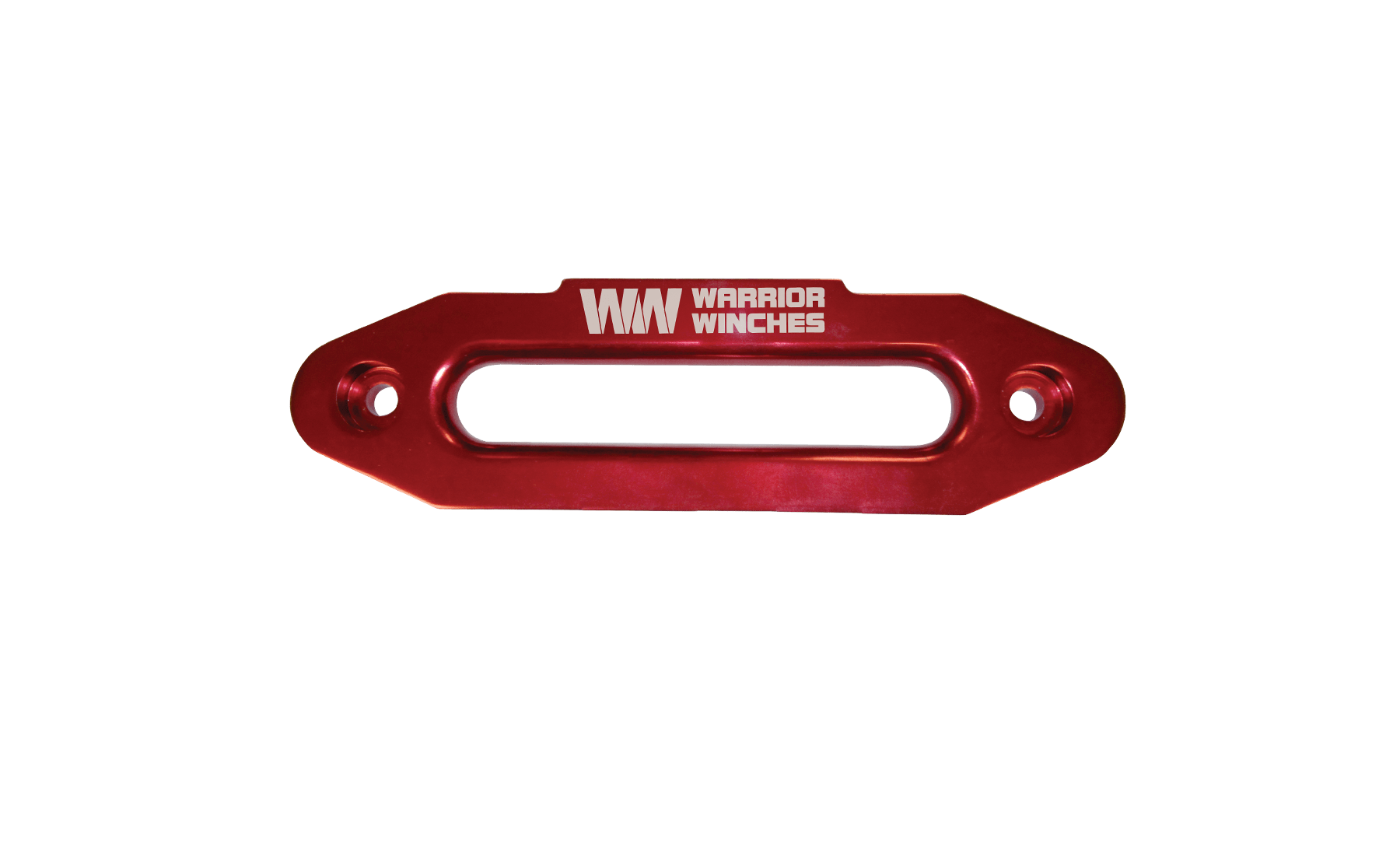 Warrior Branded Red Hawse Fairlead - 255mm Hole Centres