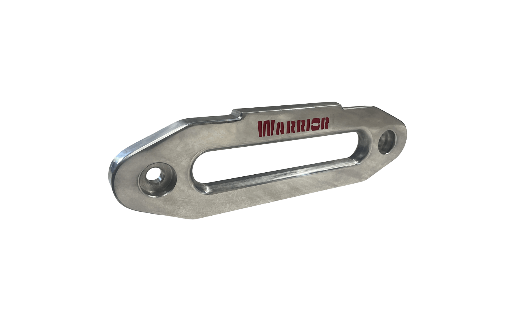 Warrior Branded Silver Hawse Fairlead - 255mm Hole Centres