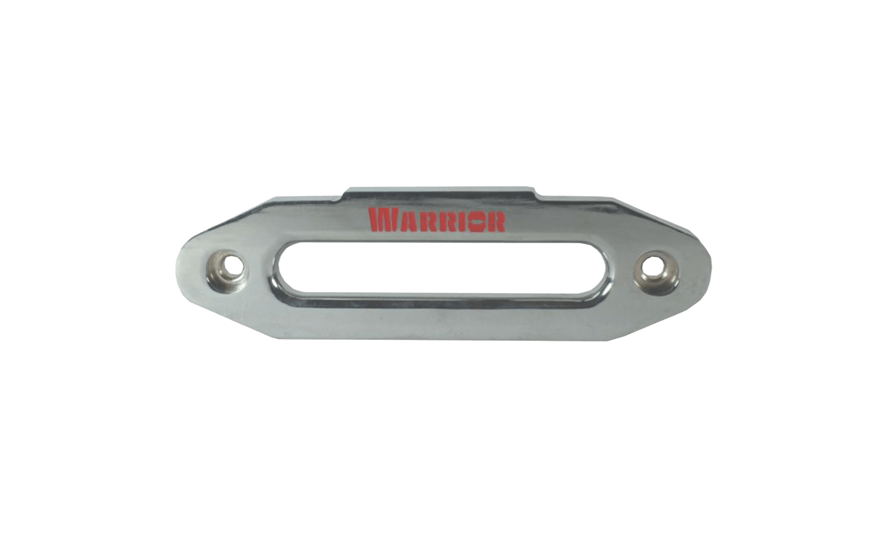 Warrior Branded Silver Hawse Fairlead - 255mm Hole Centres