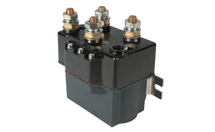 Premium 12v Solenoid  - 4500lb to 25000lb Winches