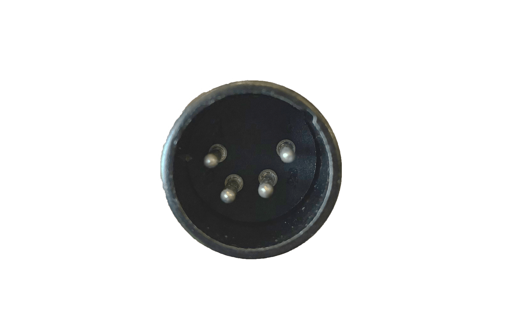 Solenoid Box Socket - Metal 4 Pin, 1m Extension C/W Male Socket - Bimson Power