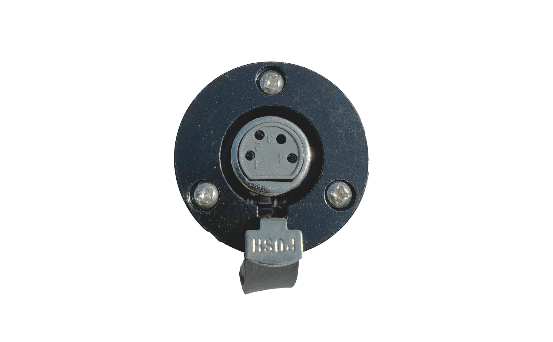 Solenoid Box Socket - Metal 4 Pin - Bimson Power