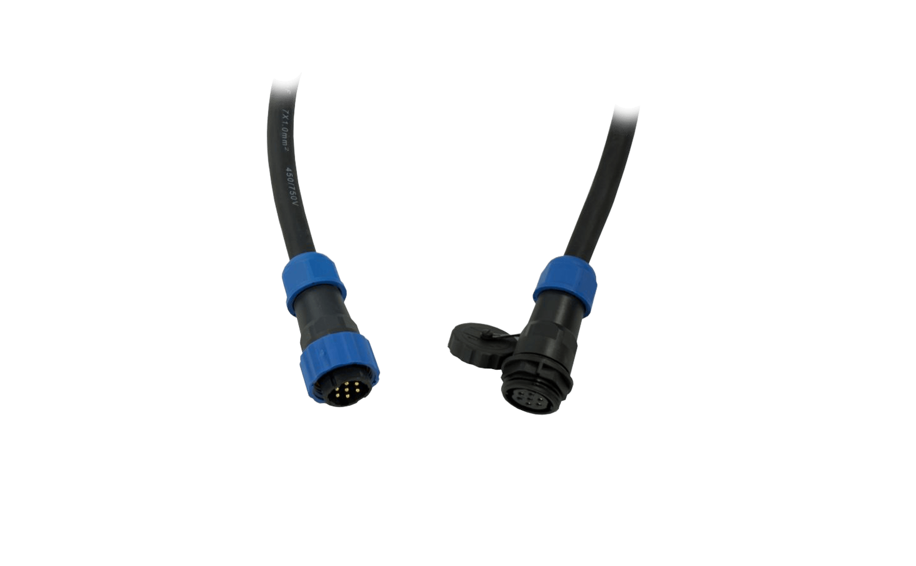 Warrior 240v Hoist 5 Metre Air Socket Extension Cable - Bimson Power