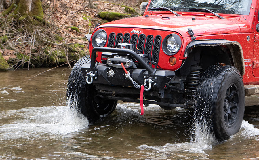 Gladiator F-Type 8000 Electric Winch