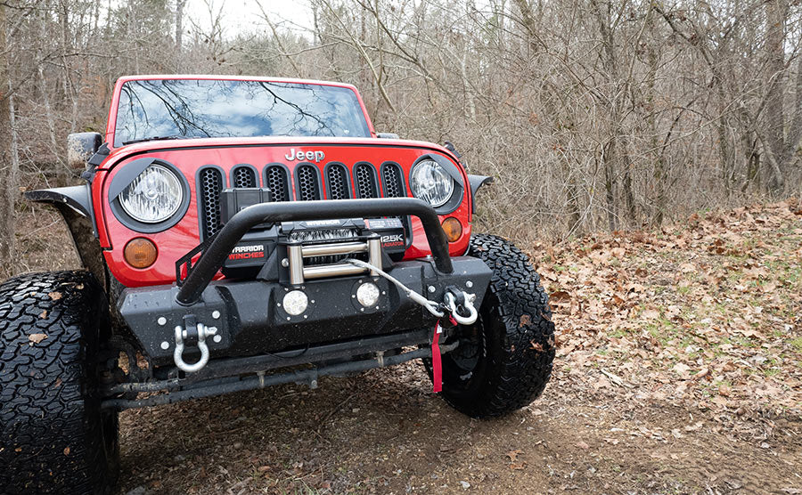 Gladiator R-Type 12500 Electric Winch