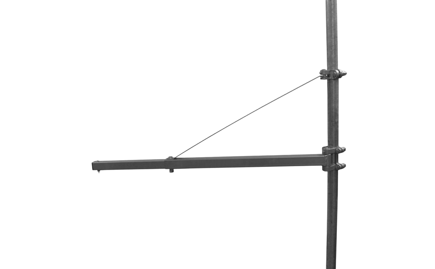 1100mm Extending Rotary Hoist Frame - 500kg Max Capacity