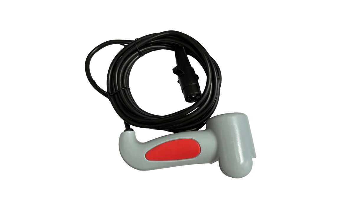 4 Pin Wire Remote Winch Remote - Wired - Plug & Play 4 Pin Plastic