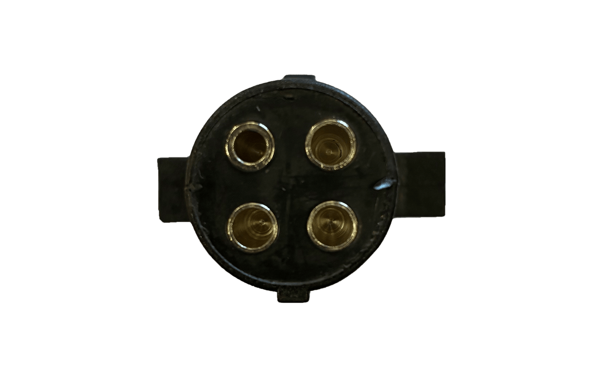 4 Pin Wire Remote Winch Remote - Wired - Plug & Play 4 Pin Plastic