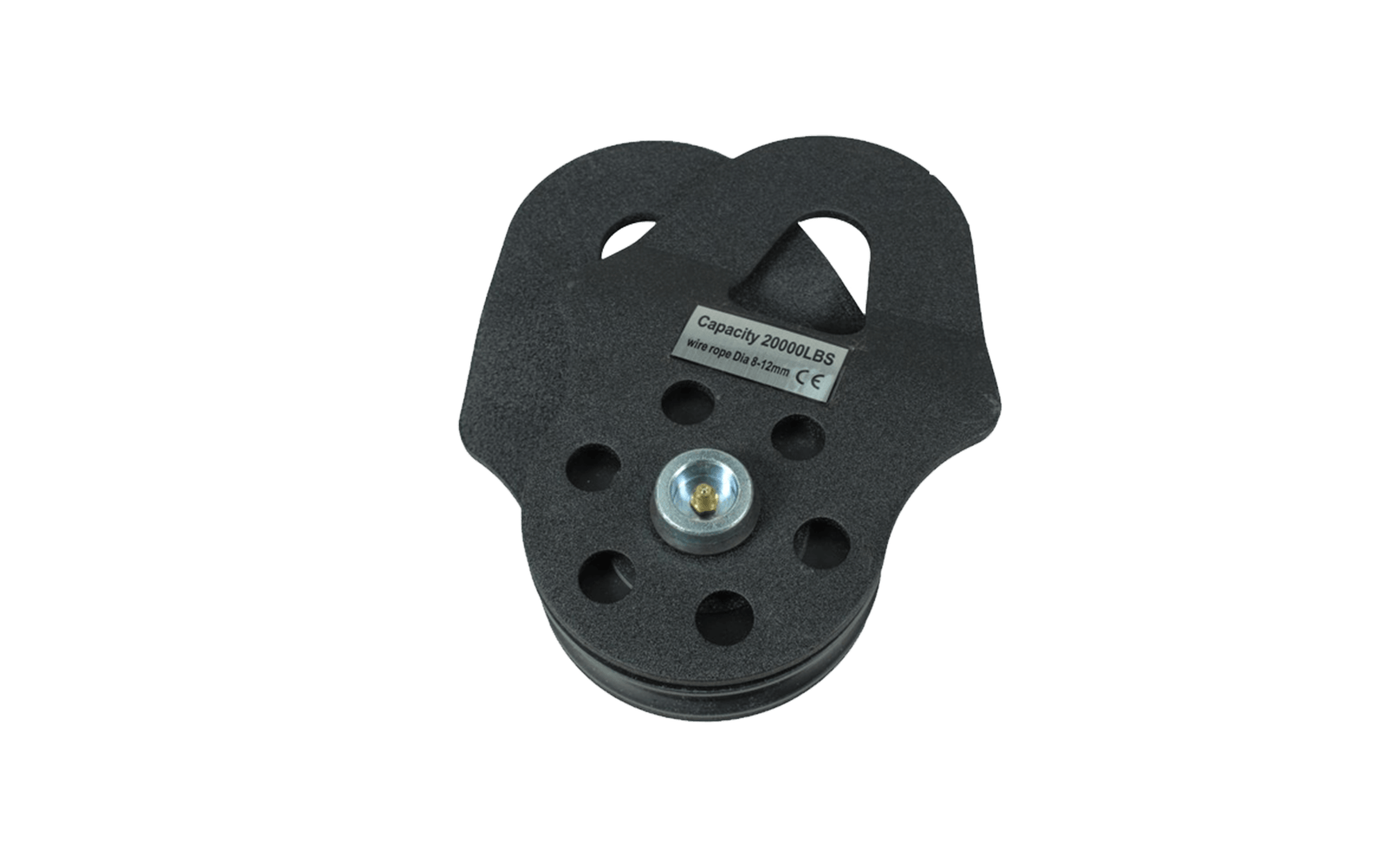 Warrior 20000lb Pulley Block for Synthetic Ropes