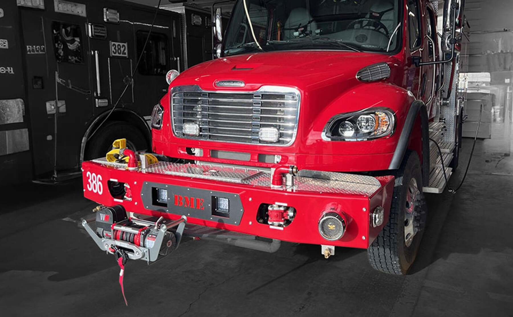 Portable Winch Bumper - Bimson Power