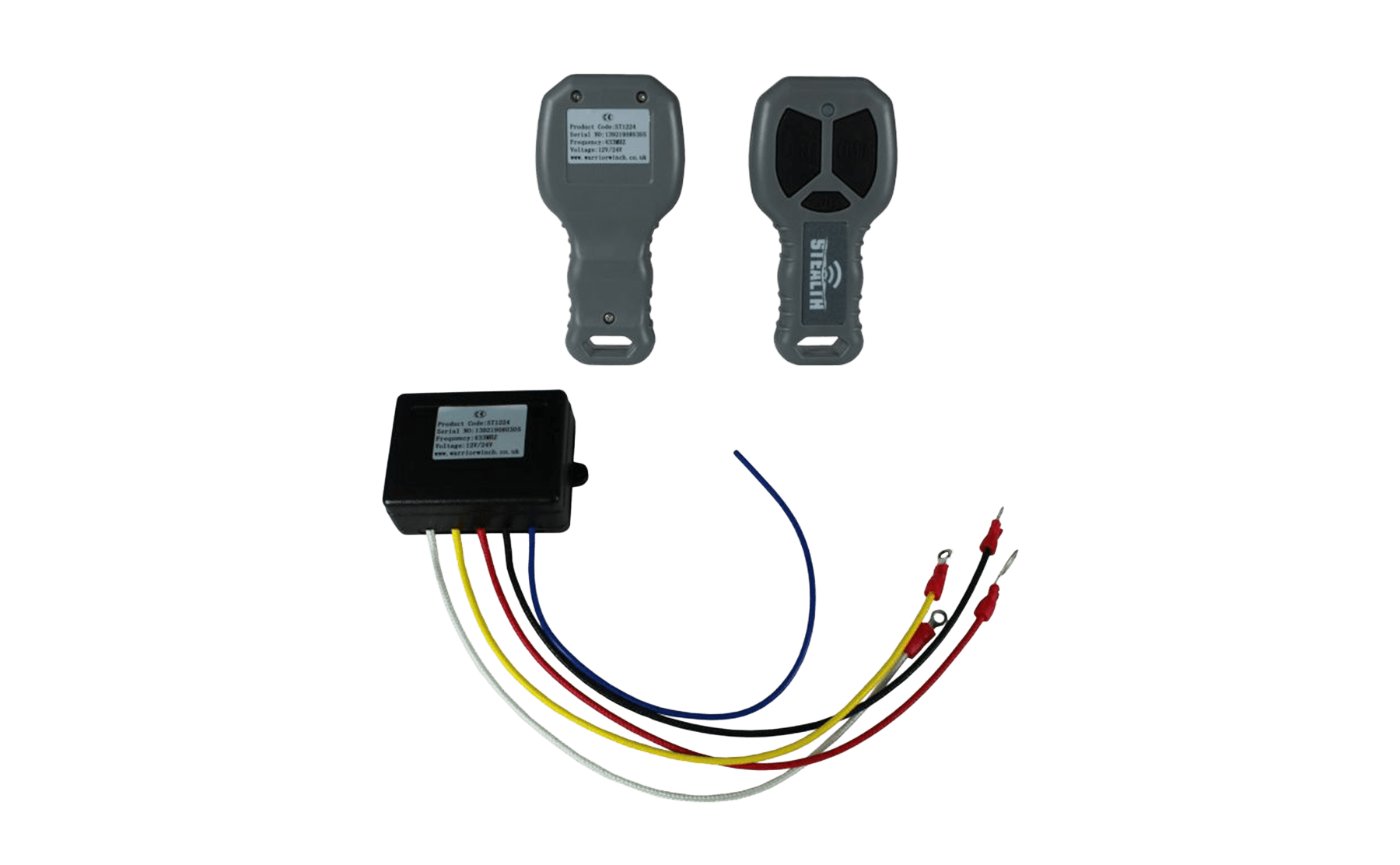 Stealth Branded Wireless Control System