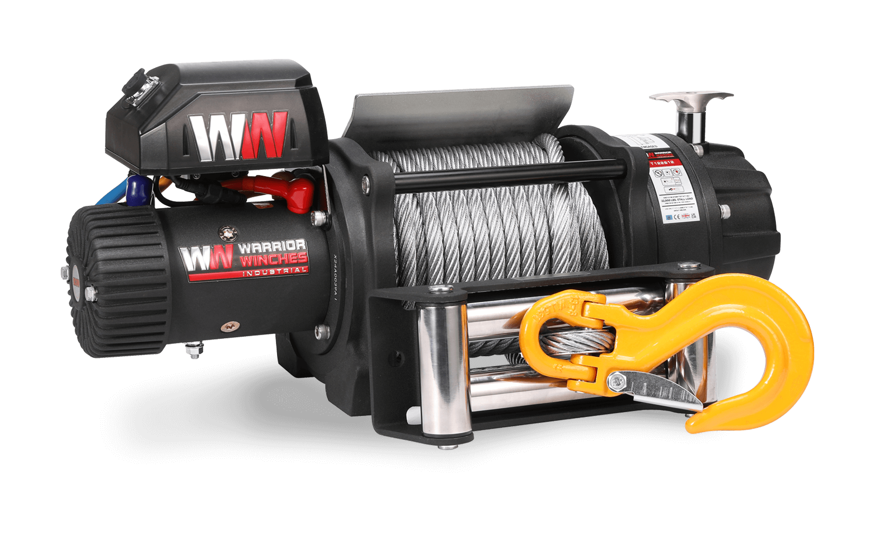 T1000 22000lb Severe Duty Winch - Bimson Power