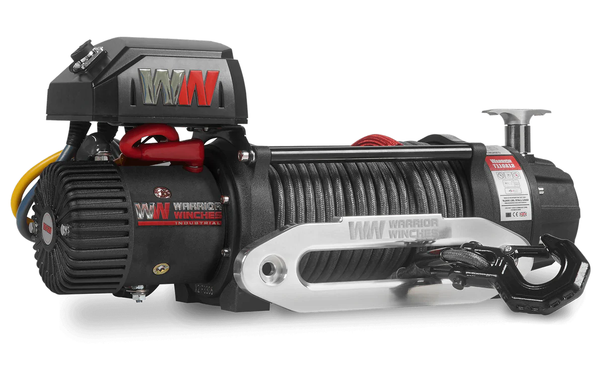 Warrior T1000-145 14500lb Severe Duty Winch
