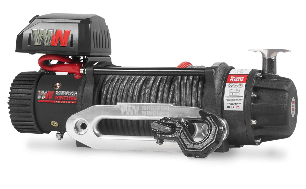 Warrior T1000-145 14500lb Severe Duty Winch