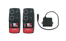 Winch Remotes - Wireless - Plug & Play 4 Pin Metal - 2 Pack