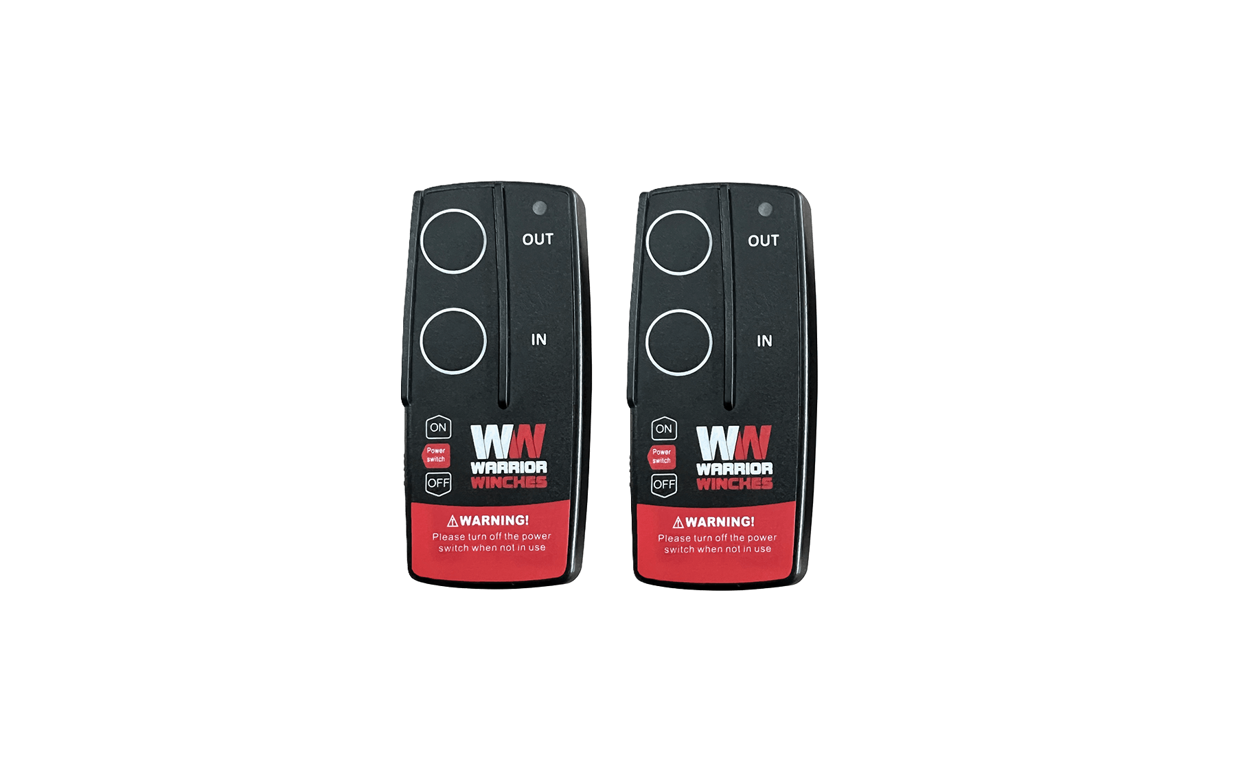 Winch Remotes - Wireless - Hard Wired Kit - 2 Pack - Bimson Power