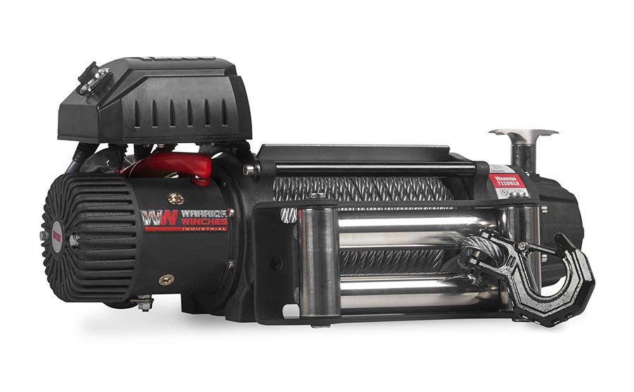 Warrior T1000-100 10000lb Severe Duty Winch