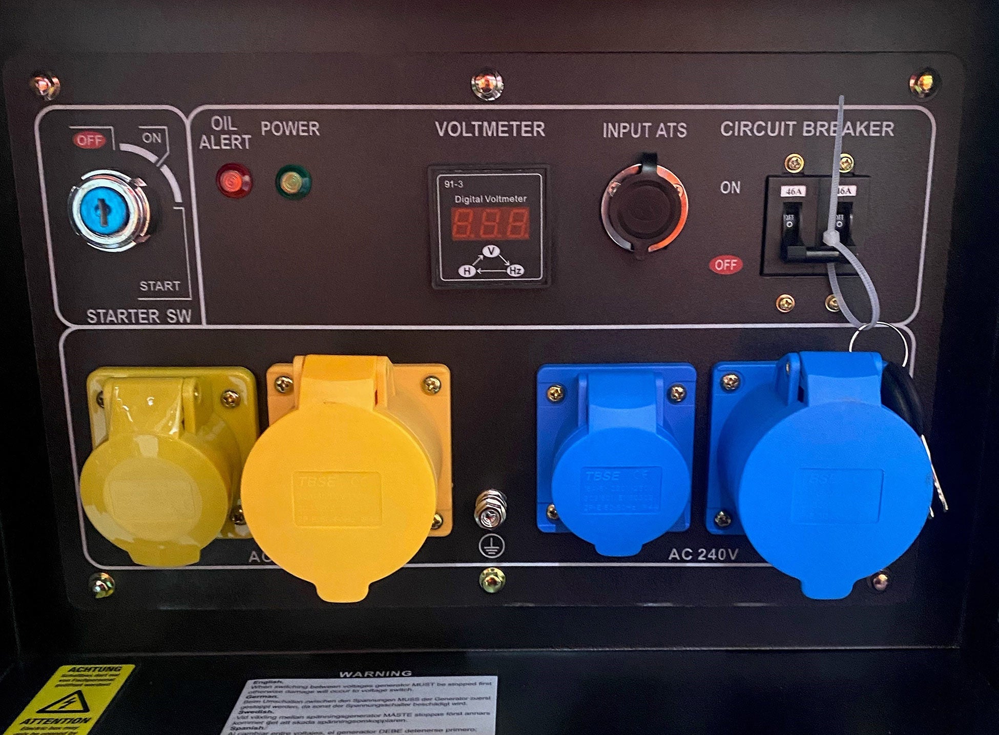 Bimson Power 12.5 kVa Diesel Generator