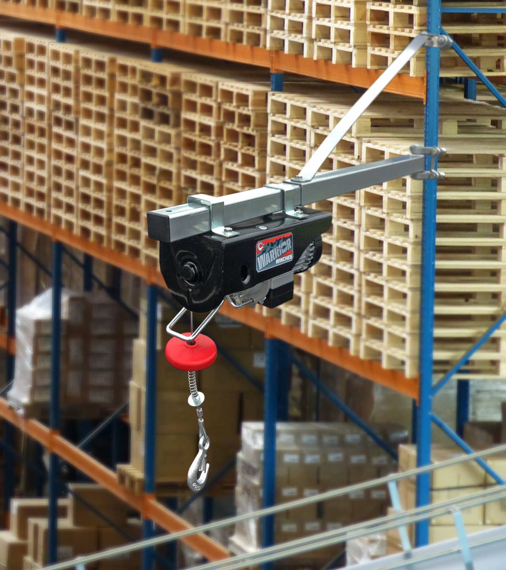 Warrior 250kg Electric Hoist