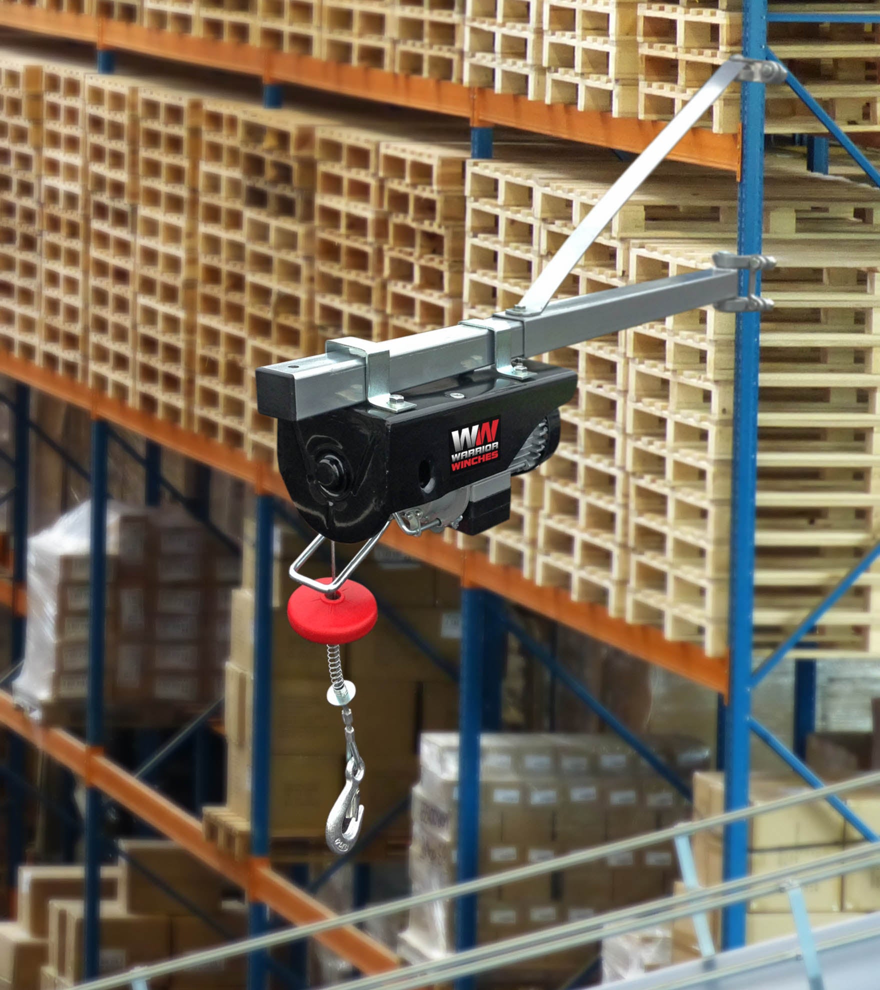 Warrior 250kg Electric Hoist