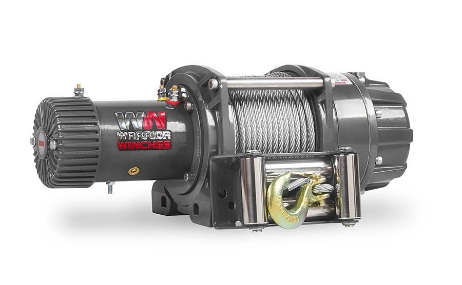 Warrior DC Winch Hoist - 24v