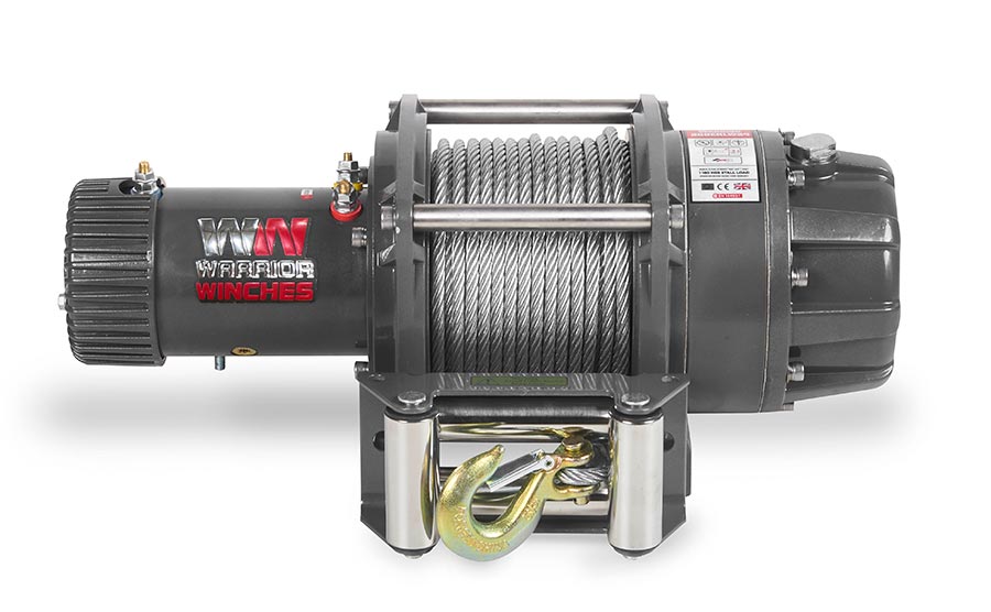 Warrior DC Winch Hoist - 24v