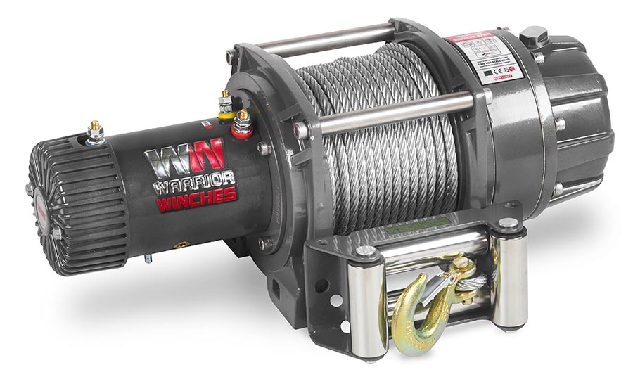 Warrior DC Winch Hoist - 24v