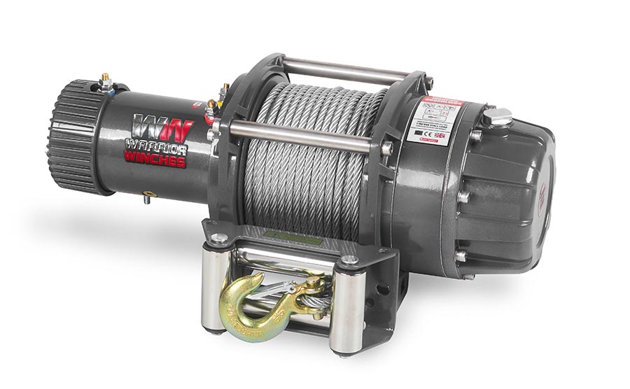 Warrior DC Winch Hoist - 24v