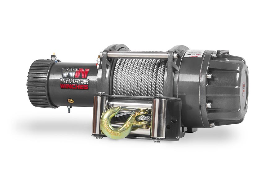 Warrior DC Winch Hoist - 24v