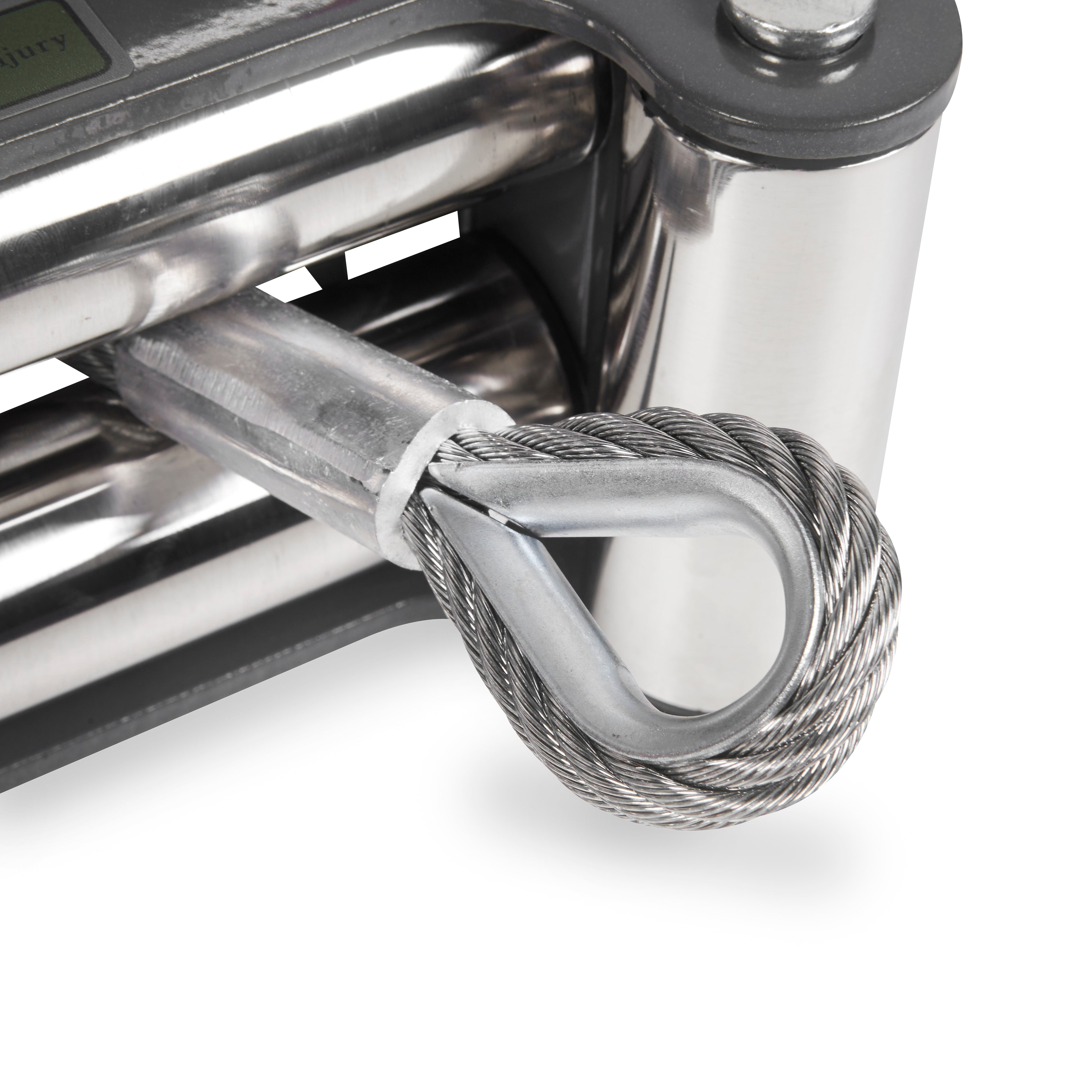 Samurai 8000 Electric Winch - 24v Steel Rope