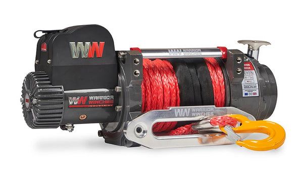 Warrior Samurai 17500lb Winch - 12v Synthetic Rope | Bimson Power