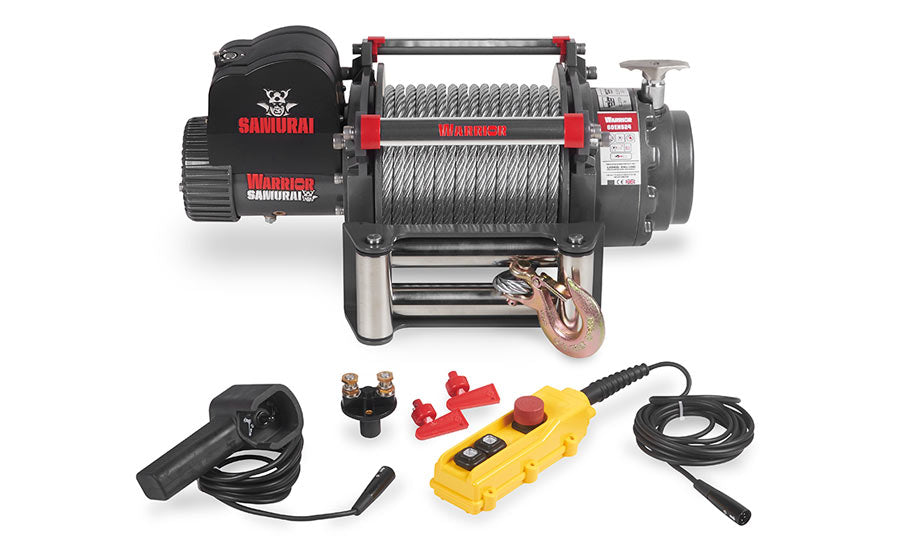 Warrior 6000EN Winch