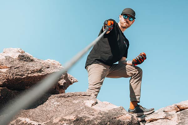 Armortek Winch Rope in action