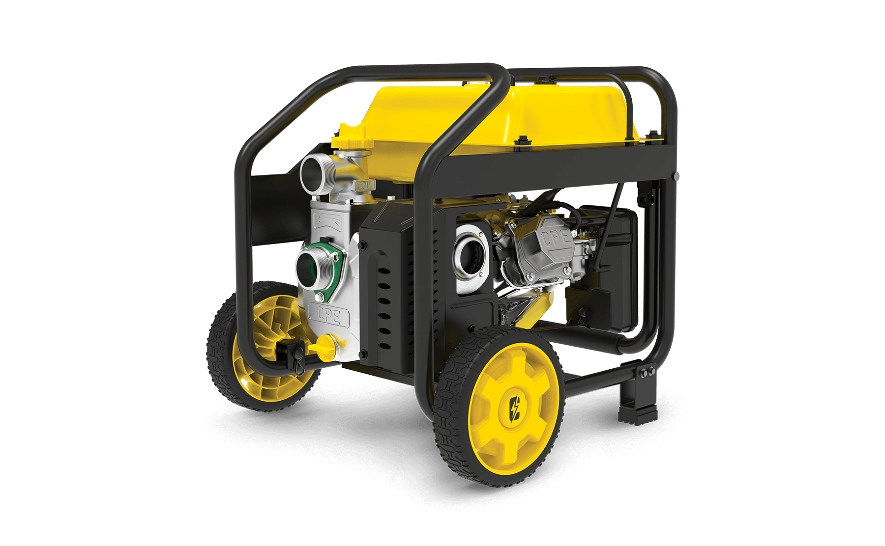 Champion 5cm Clean/Dirty Water Pump with Hose Kit