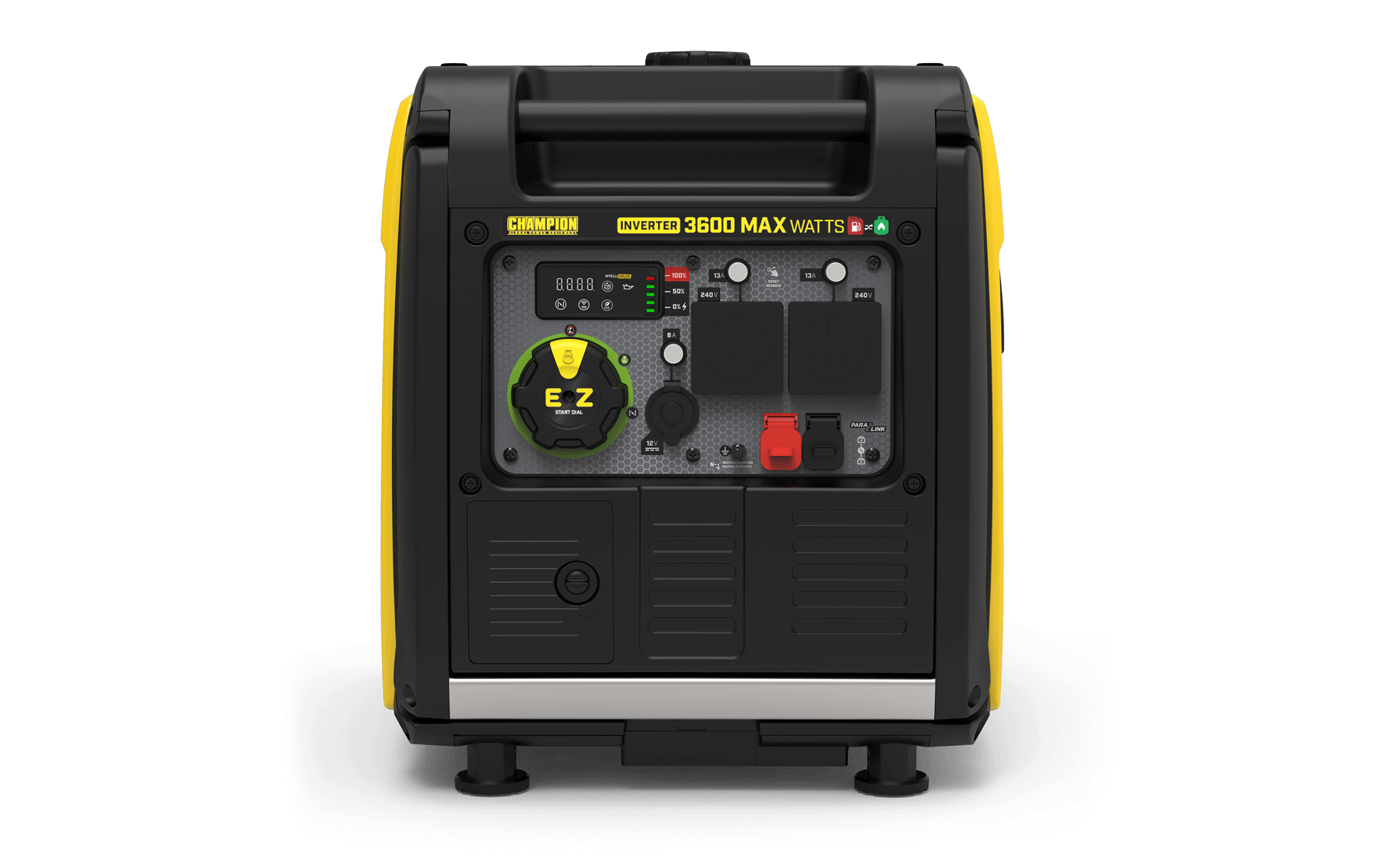 Champion 3600 Watt Dual Fuel Inverter Generator
