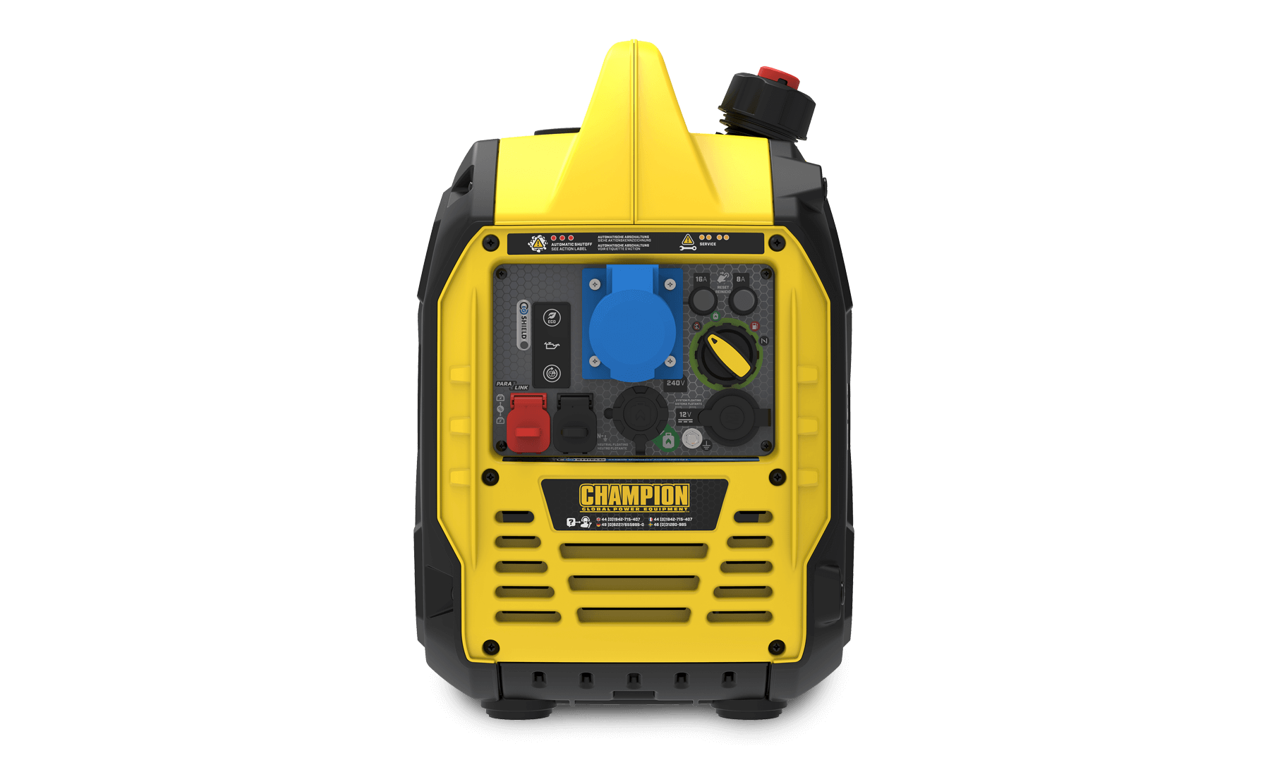 Champion 3000 Watt "Atom Fusion" Dual Fuel Inverter Generator