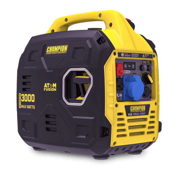 ピーター・ブラッティンガ／Genesis van een compositie The Atom Fusion - Champion 3000W Inverter Generator | Bimson