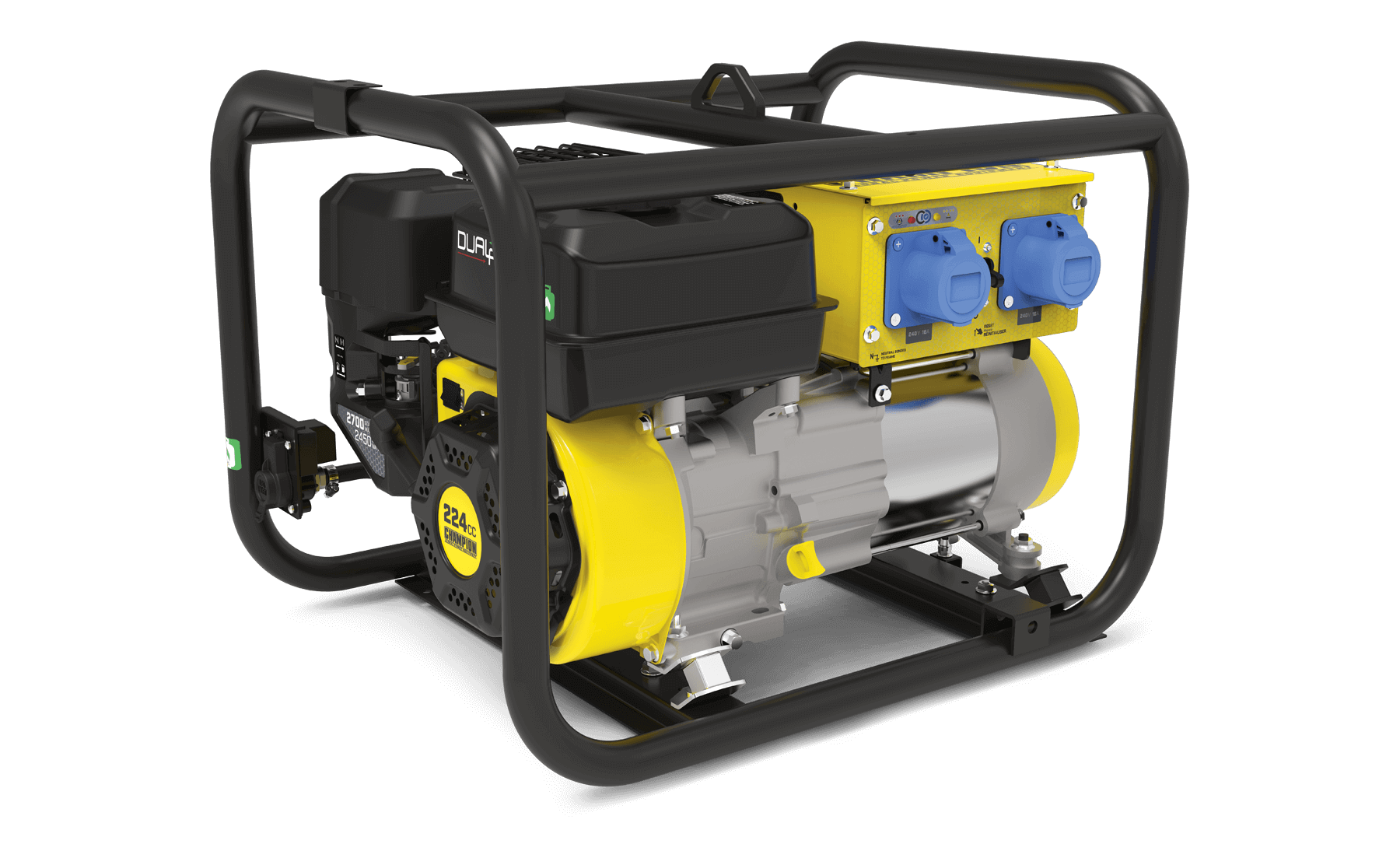 Champion SitePro 3000 Watt LPG Dual Fuel Premier Generator