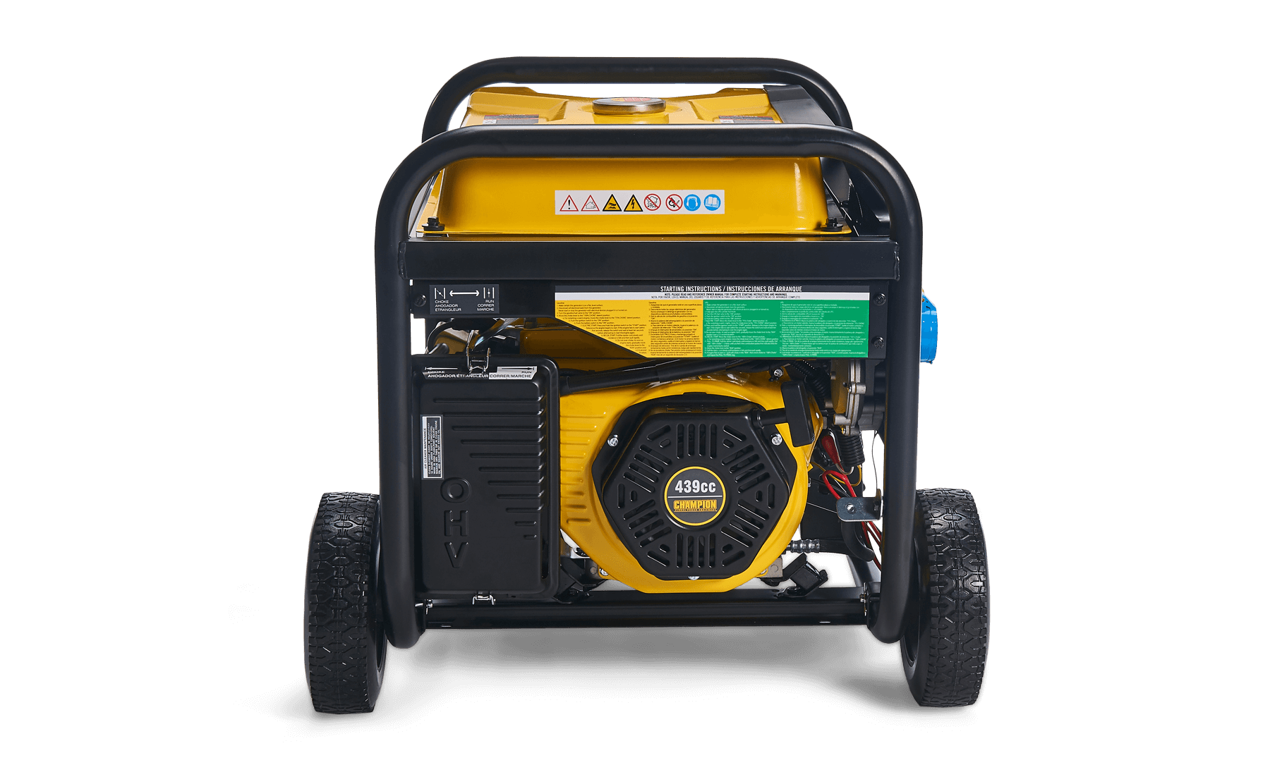 Champion 7000 Watt LPG Dual Fuel Generator With Electric Start